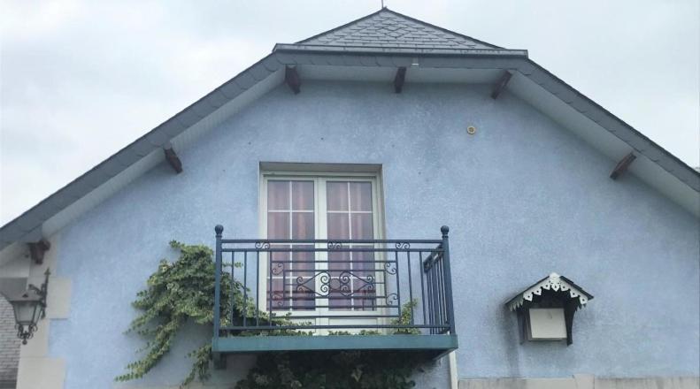 Les Gites De La Maison Bleue D'Estialescq Dış mekan fotoğraf