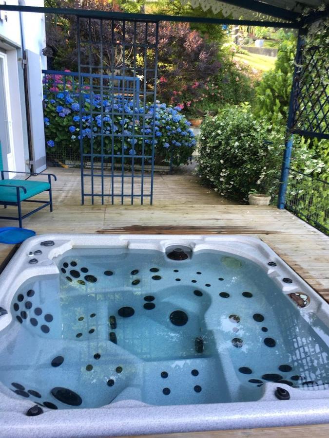 Les Gites De La Maison Bleue D'Estialescq Dış mekan fotoğraf