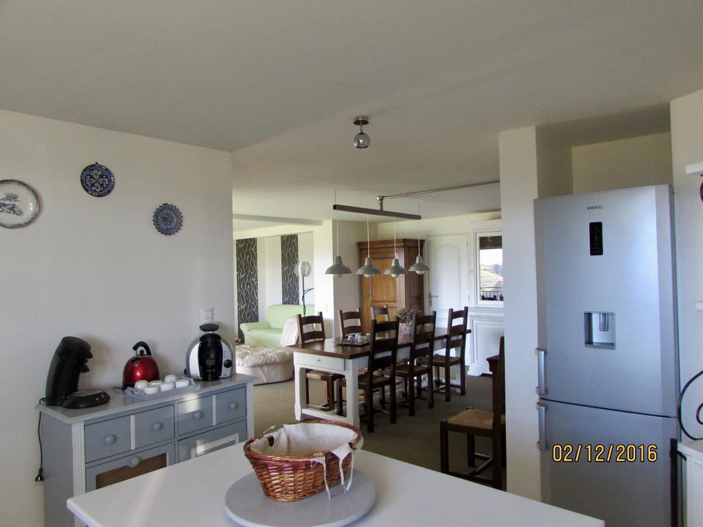 Les Gites De La Maison Bleue D'Estialescq Dış mekan fotoğraf