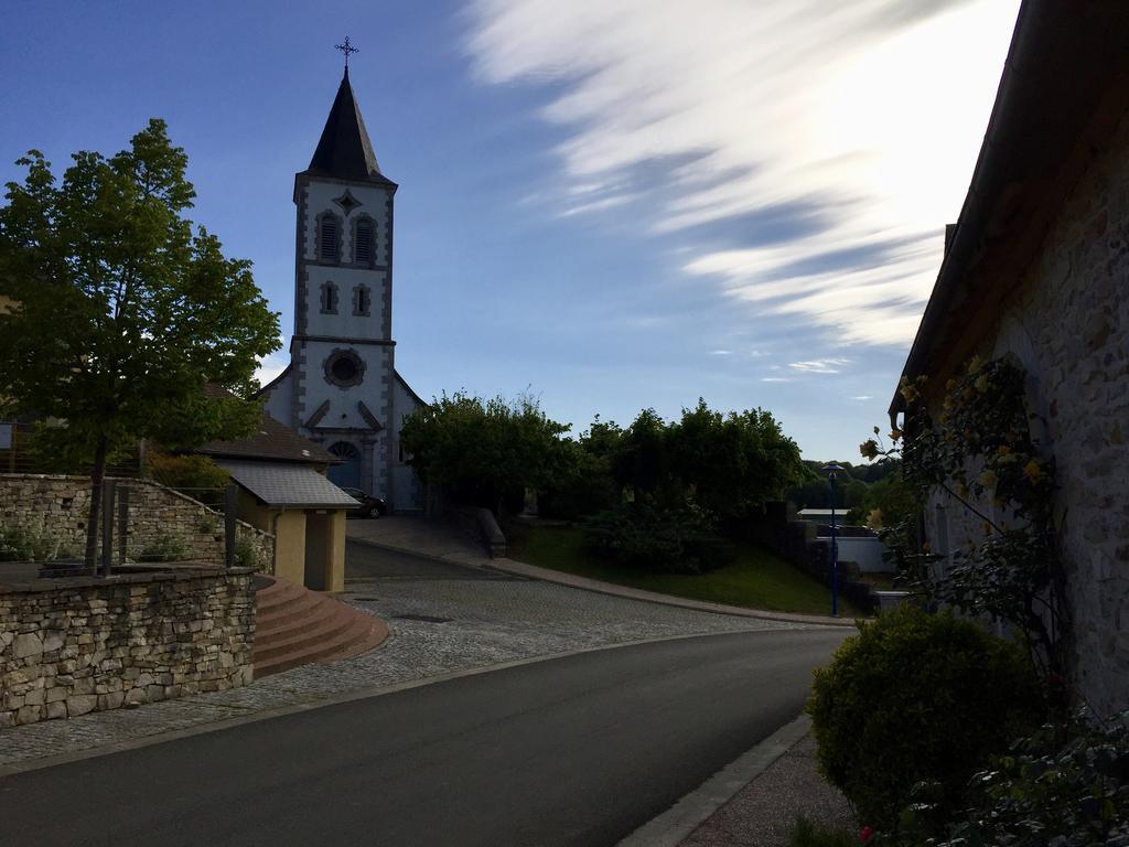 Les Gites De La Maison Bleue D'Estialescq Dış mekan fotoğraf