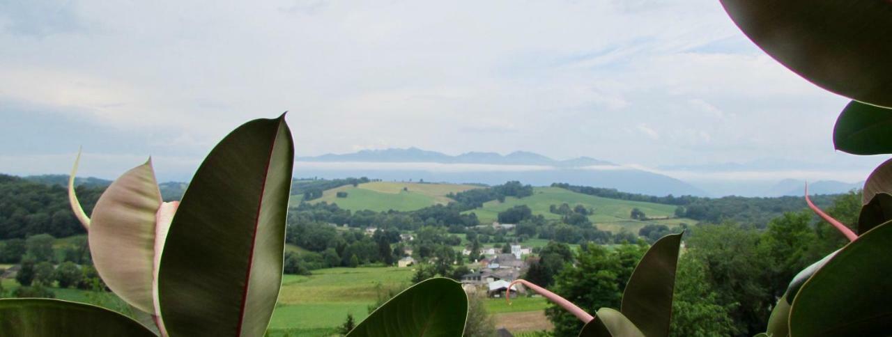 Les Gites De La Maison Bleue D'Estialescq Dış mekan fotoğraf